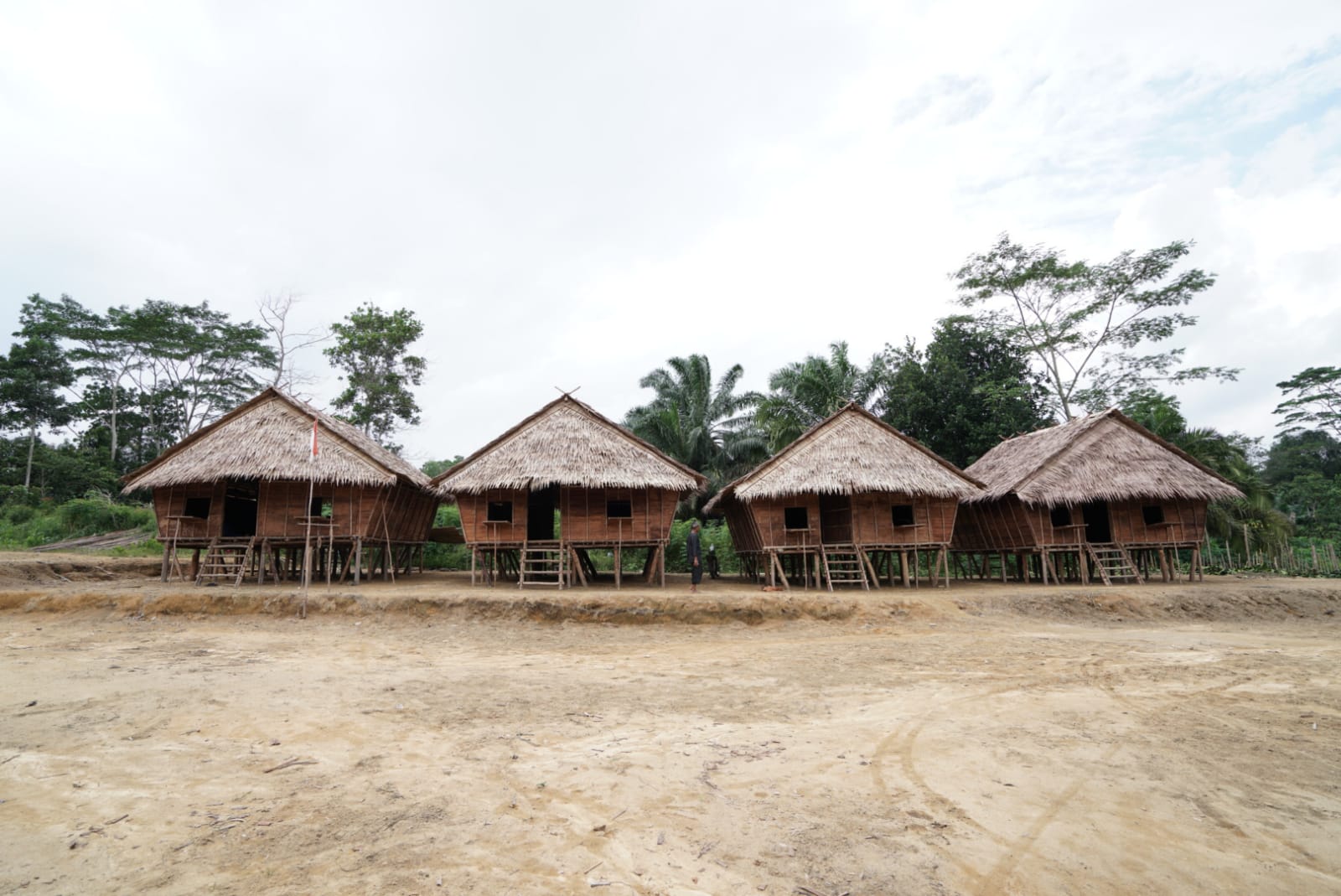 Kampung Adat Gebong Memarong Pt Timah Tbk Berperan Melestarikan Adat