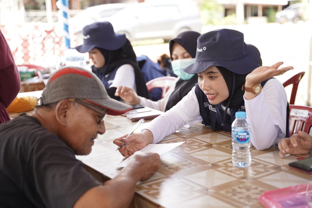 Relawan Bakti BUMN Batch III Di Belitung Timur Tuntaskan Misi Bakti Sosial